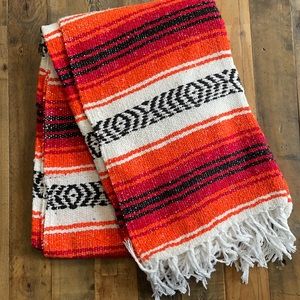 Authentic Mexican blanket- new